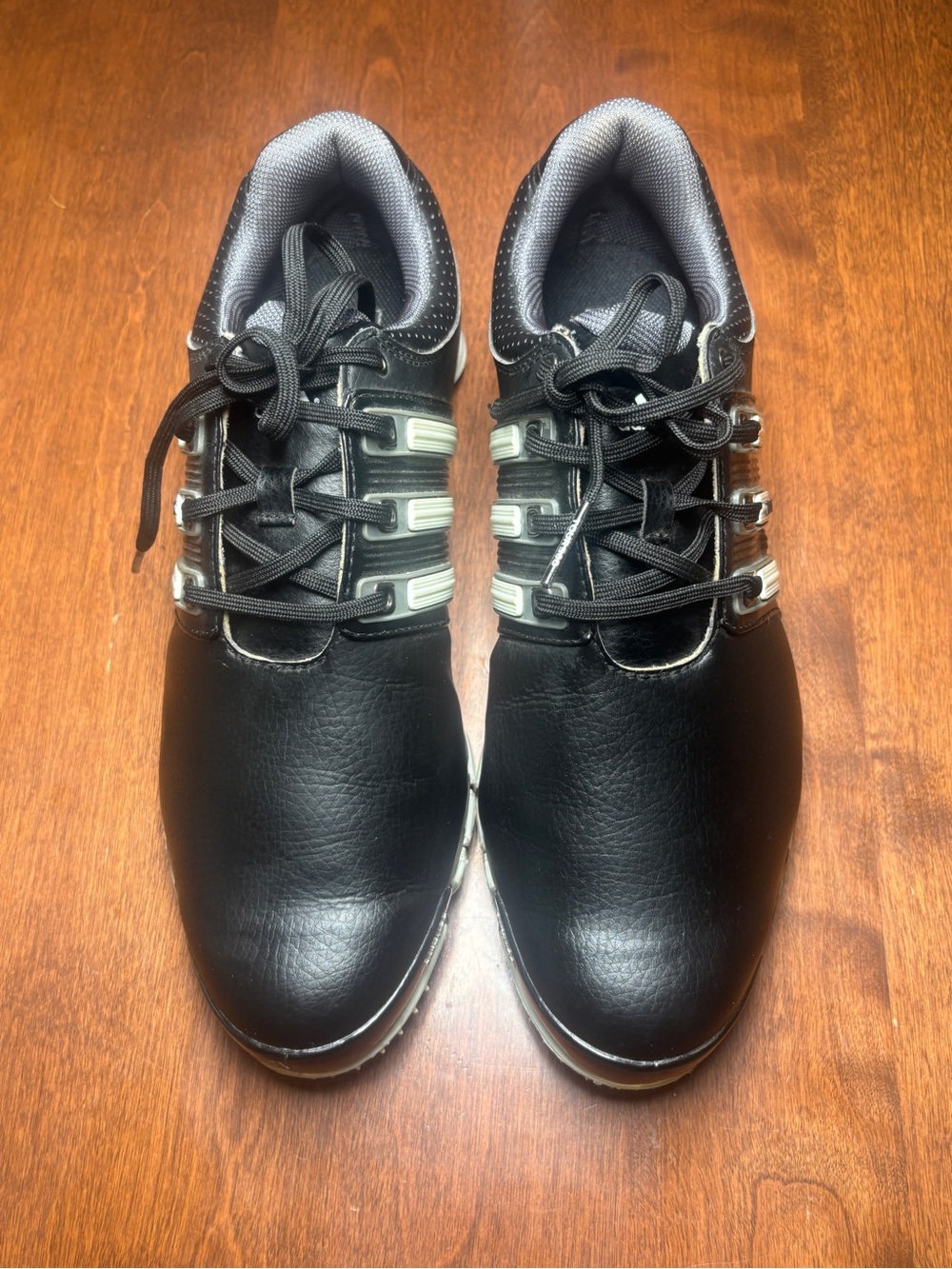 Vintage Adidas Tour360 Leather Golf Shoes